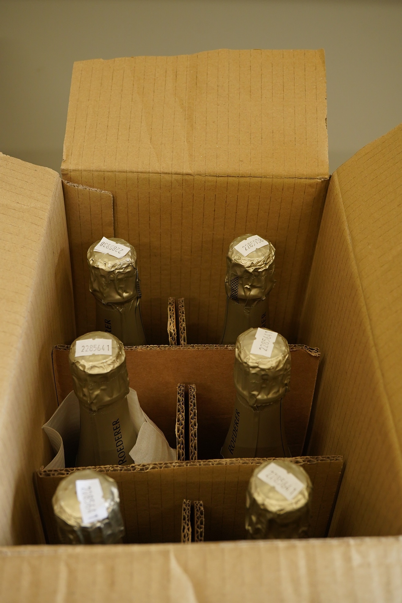 Champagne: Louis Roederer Brut Premier, NV